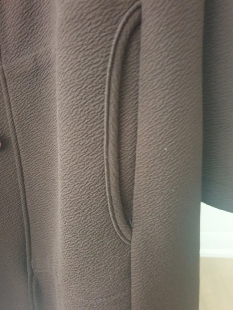 Brown Hooded Coat image indicator(5)