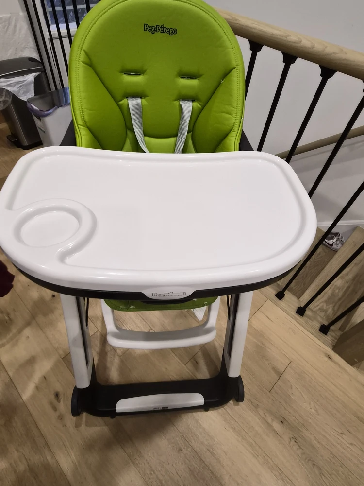 Peg Perego High Chair - Green - photo 2
