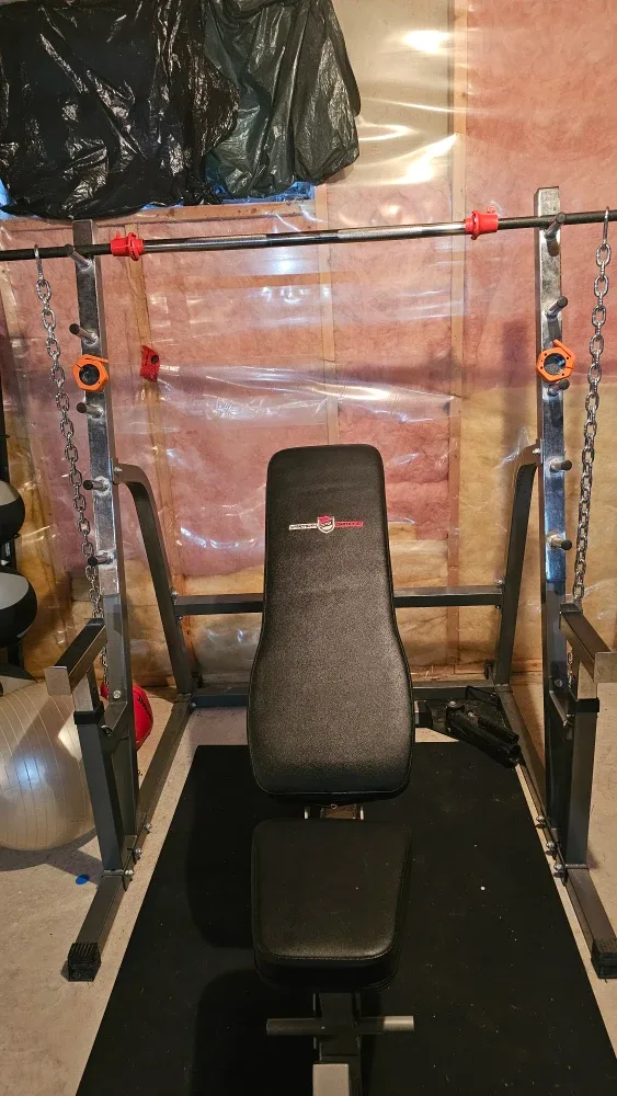 Body Solid weightlifting squat & bench safety stand image indicator(2)