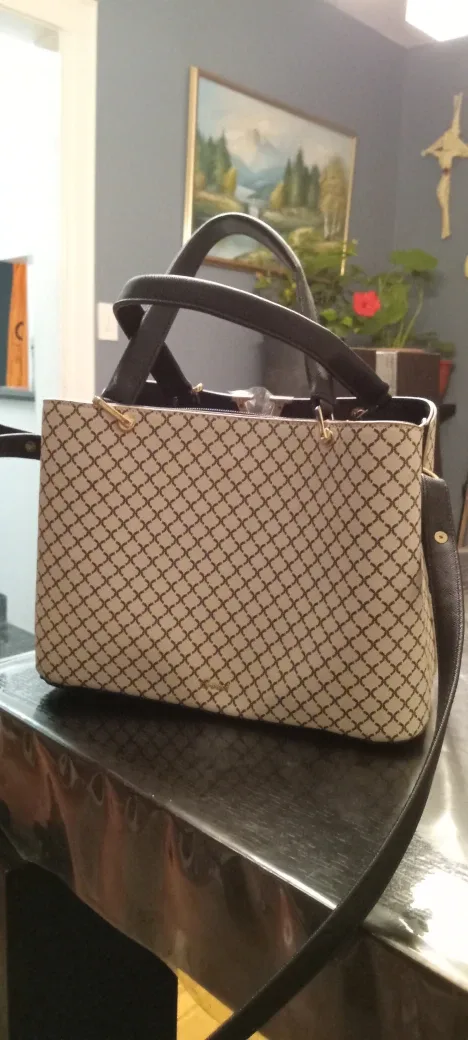 Patterned Tote Bag image indicator(5)