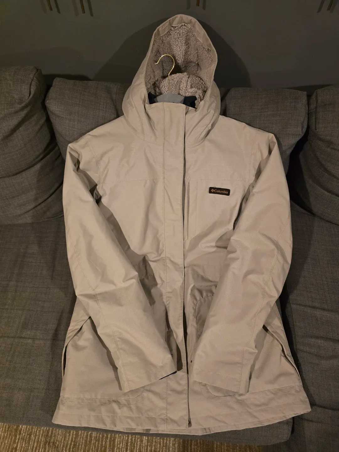 Columbia Jacket Interchange Omni Heat Puff Liner 3 In 1 image indicator(4)