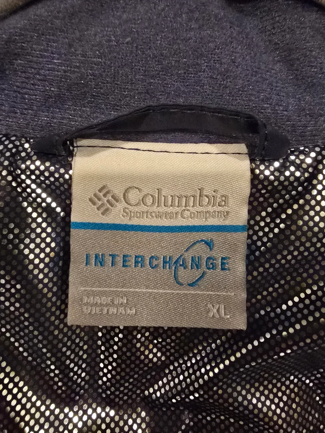 Columbia Jacket Interchange Omni Heat Puff Liner 3 In 1 image indicator(6)