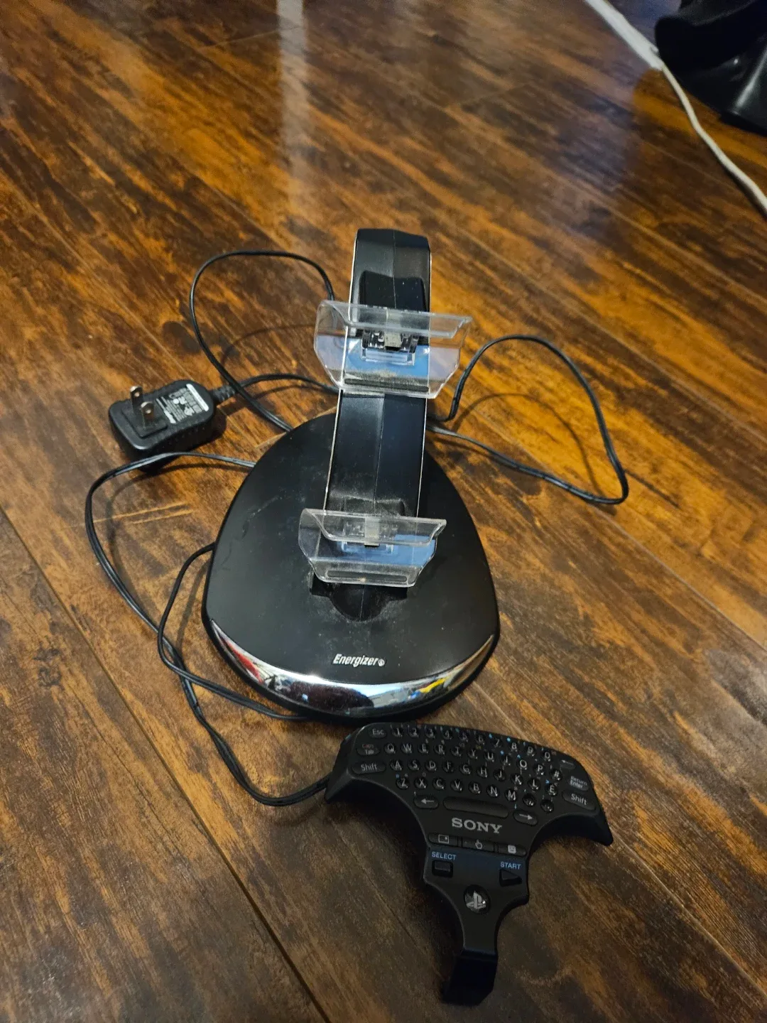 Playstation 3 Wireless keypad & Dual Controller Charger Dock