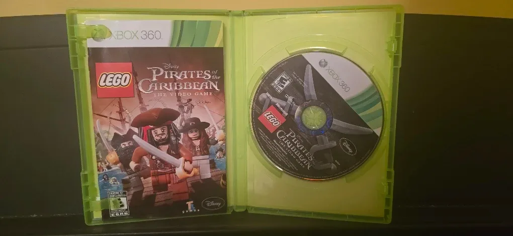 Lego Pirates of the Caribbean - XB360
