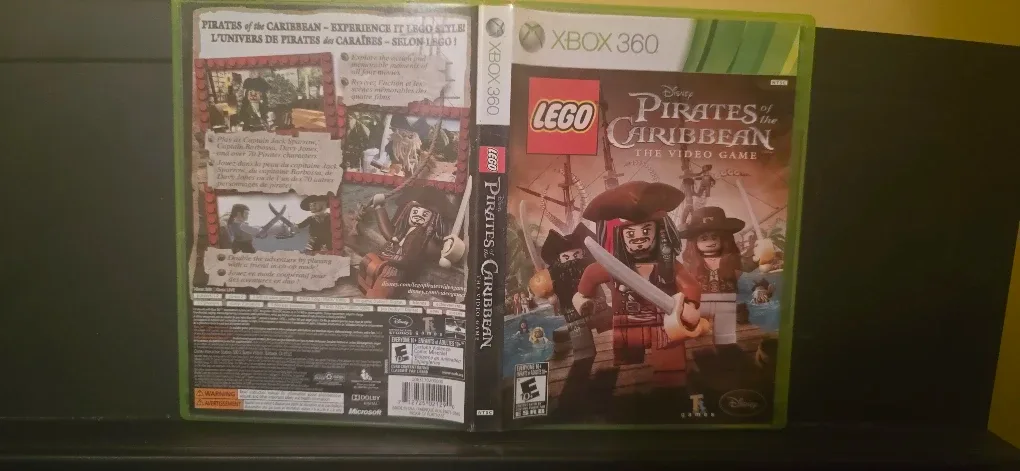 Lego Pirates of the Caribbean - XB360 image indicator(2)