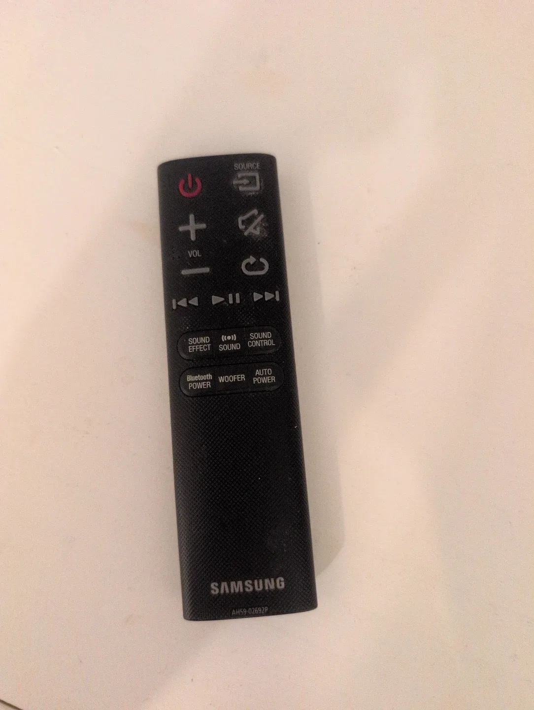 Samsung sound bar with sub woofer image indicator(2)