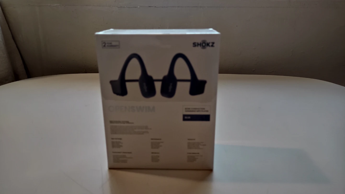 Shokz OpenSwim Bone Conduction Swimming MP3 Player - New! - photo 2