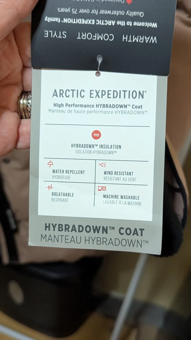 Arctic Expedition HybraDown Coat - Size M image indicator(9)