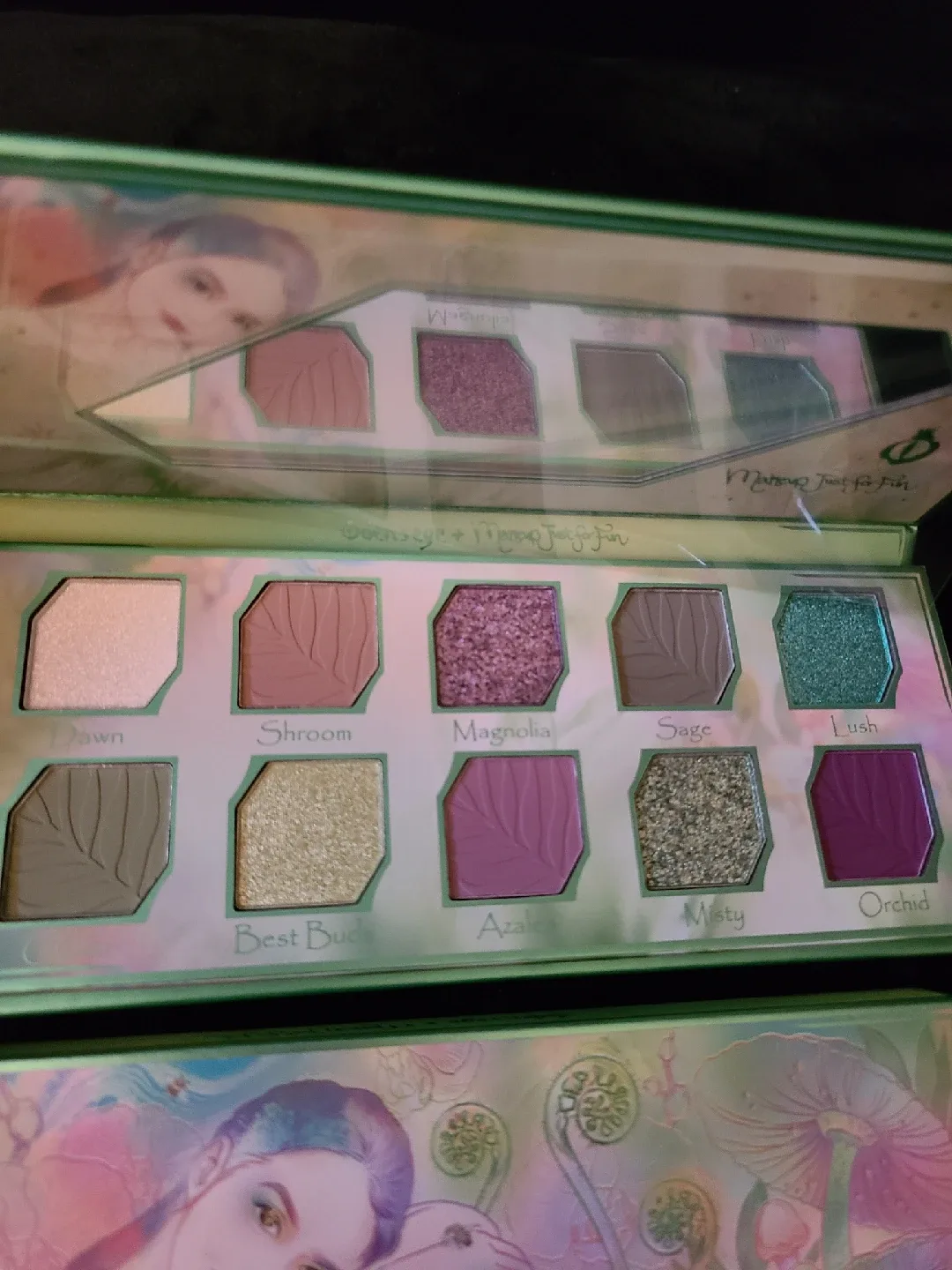 Oden's Eye Flora Story Eyeshadow Palette thumbnail
