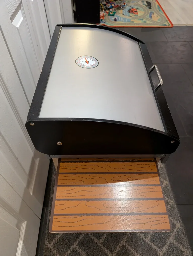 Kids Wooden Play BBQ image indicator(5)