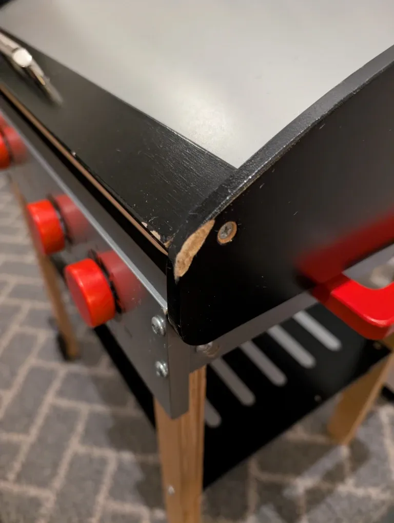 Kids Wooden Play BBQ image indicator(8)