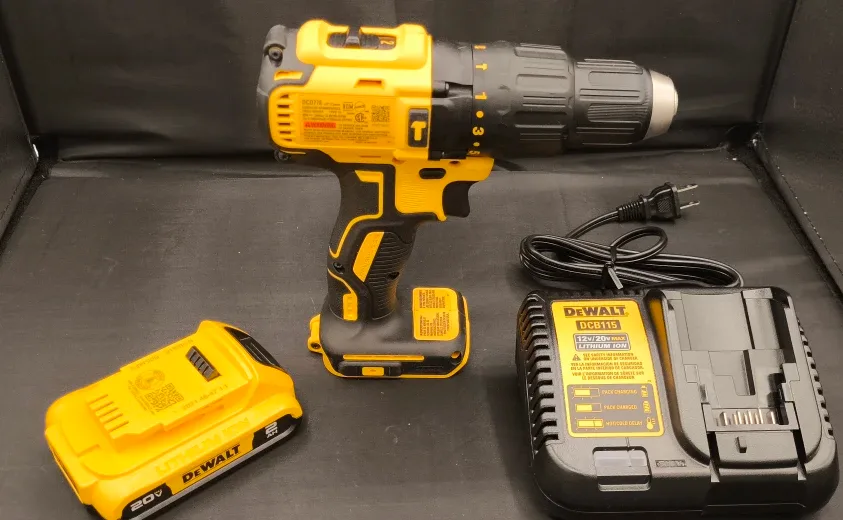 DeWalt DCD778 Cordless Hammer Drill