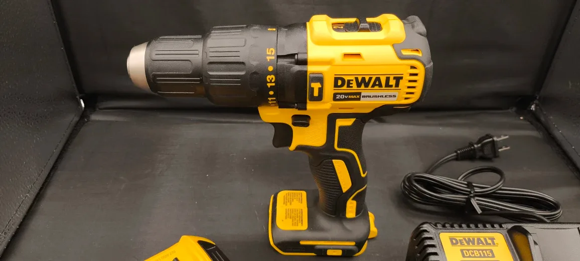 DeWalt DCD778 Cordless Hammer Drill image indicator(4)
