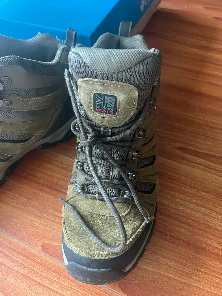 Karrimor Mount Mid Weatherlite Hiking Boots - US 9.5 image indicator(3)