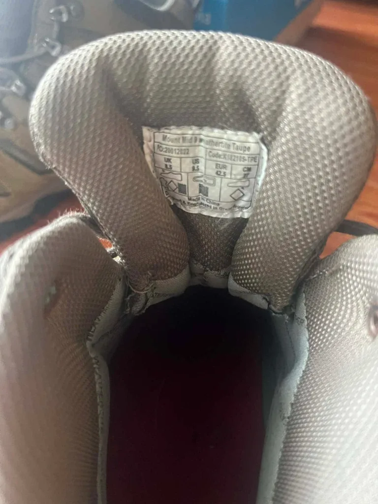 Karrimor Mount Mid Weatherlite Hiking Boots - US 9.5 image indicator(4)