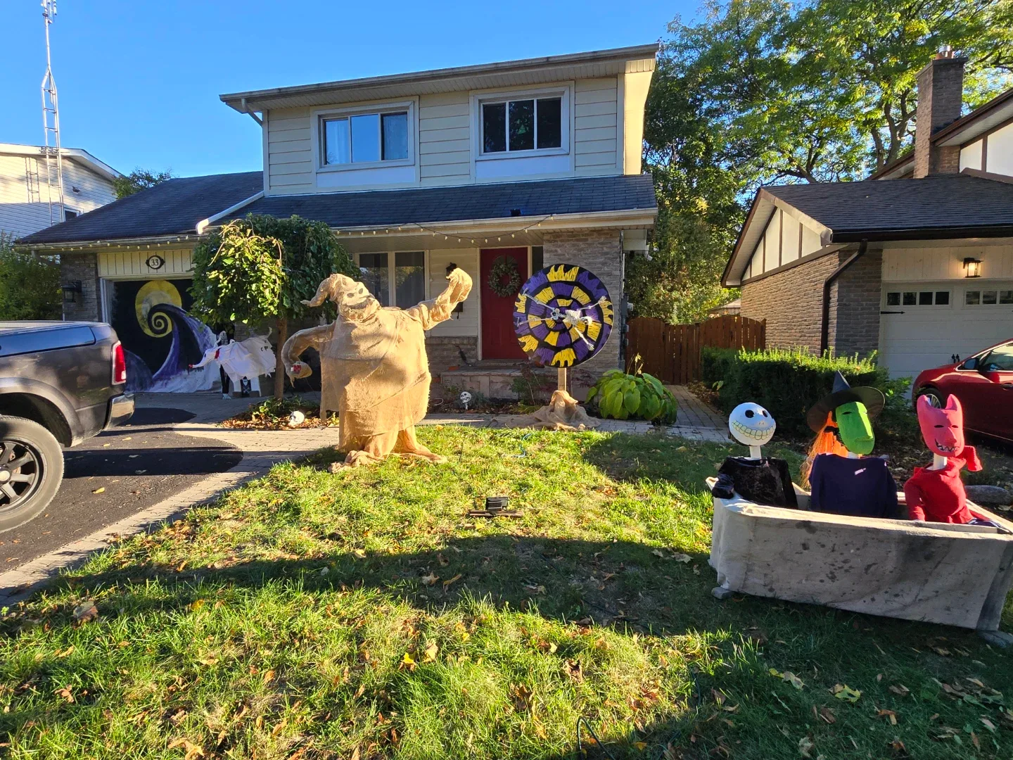 Nightmare Before Christmas Decore image indicator(2)