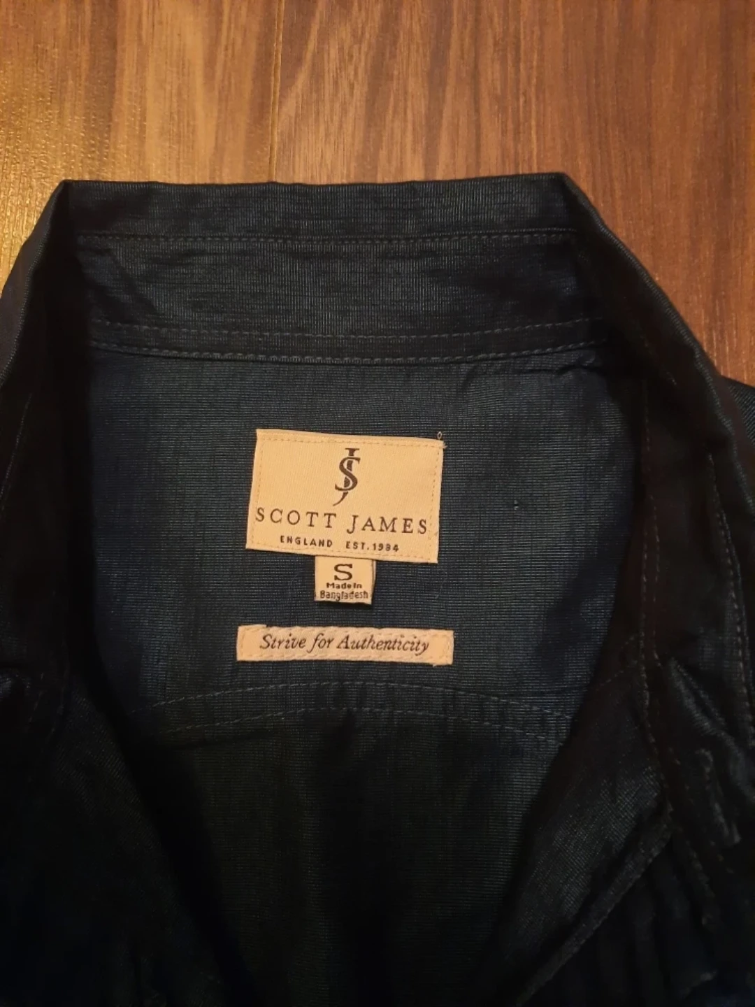 $25 Scott James men’s shirt S - photo 2