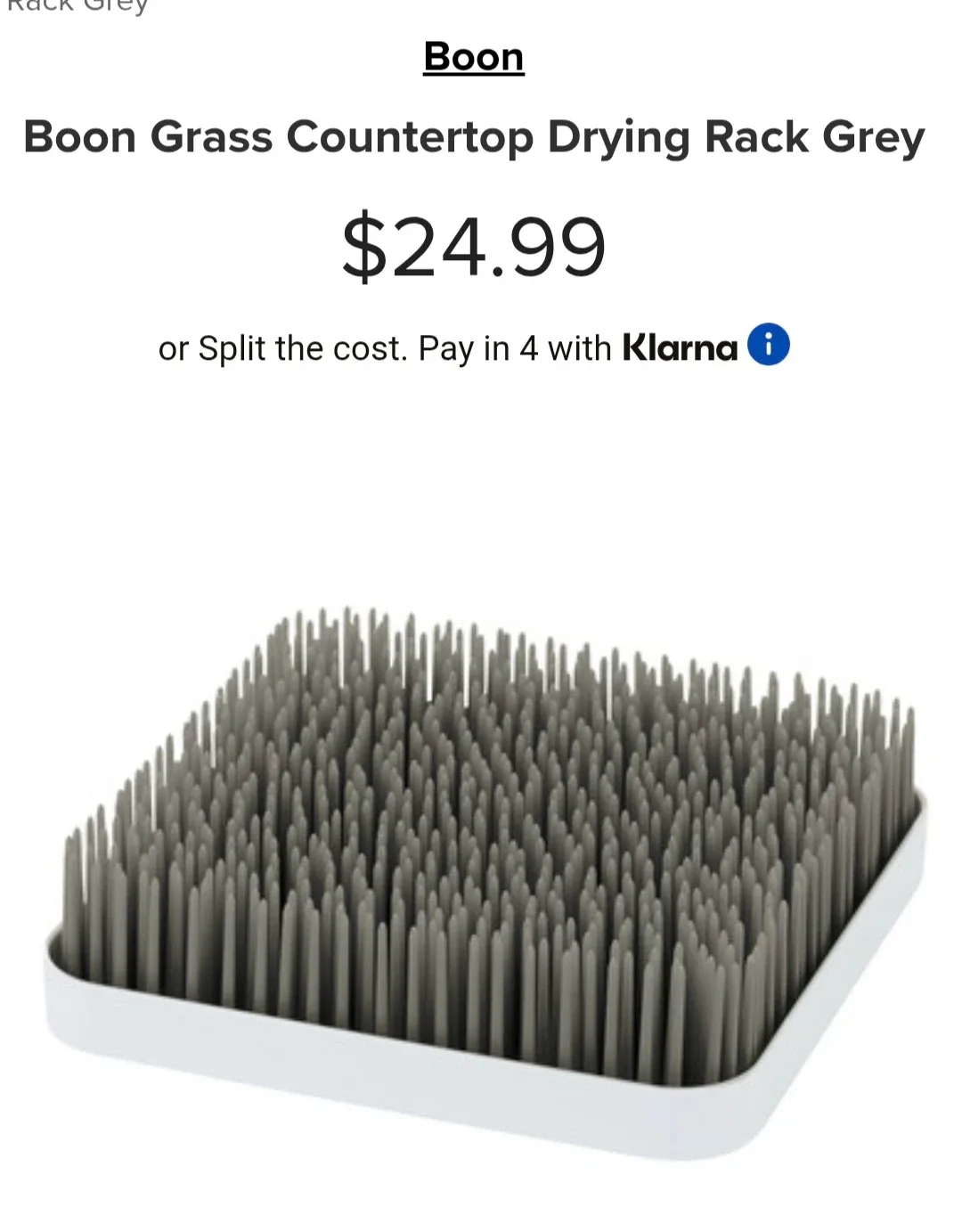 Like New Boon Bottle Drying Rack image indicator(3)