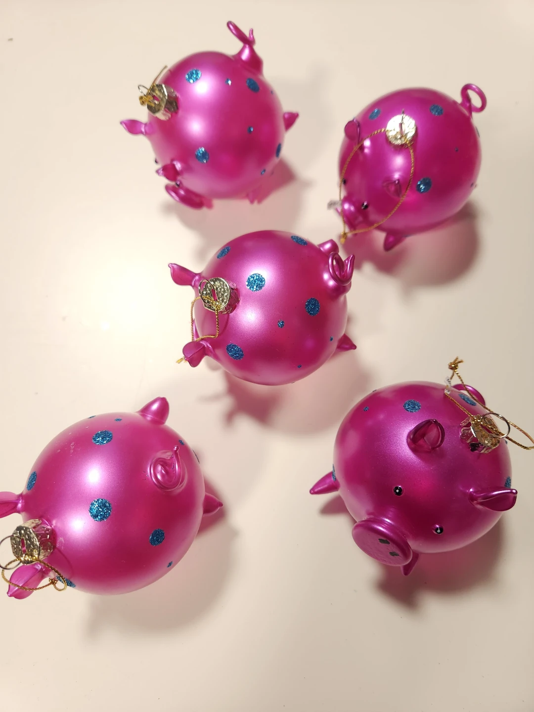 Pig Christmas Ornaments - photo 2