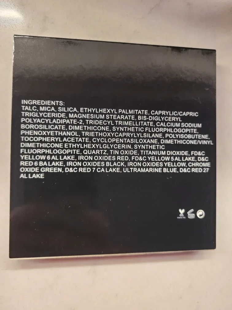 Pink Crush Cosmetics Witch, Please Eyeshadow Palette image indicator(5)