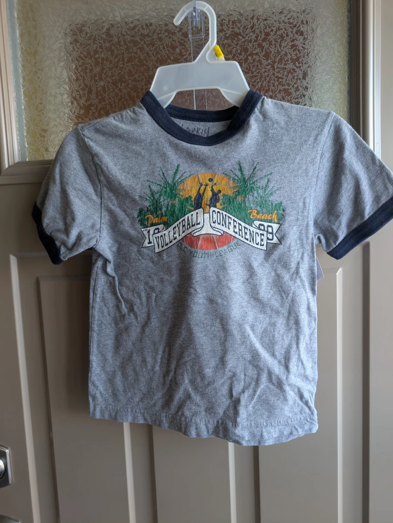 Boys sz 5 tshirts $3 each