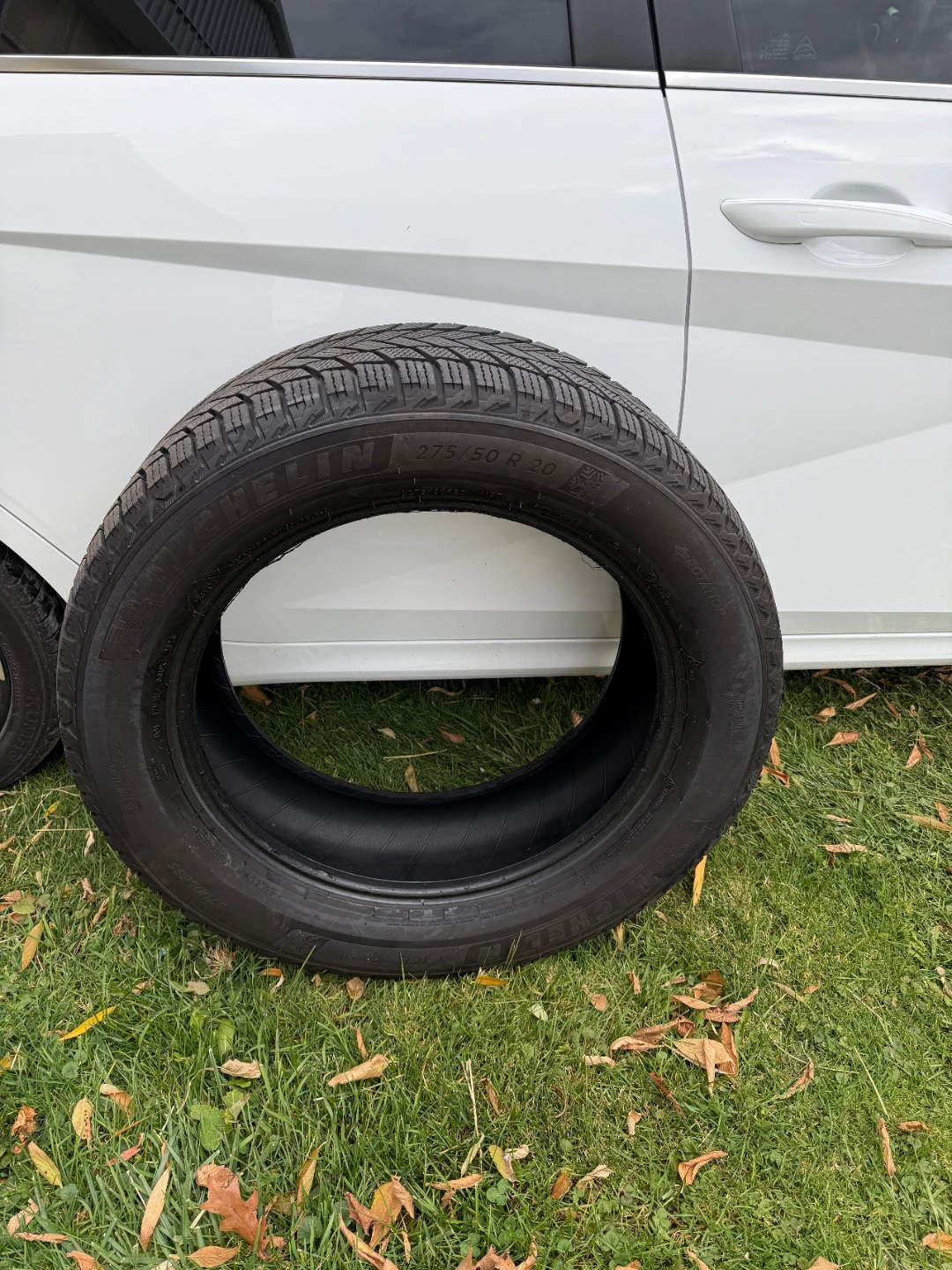 Michelin 275/50 R20 Winter Tires - photo 3