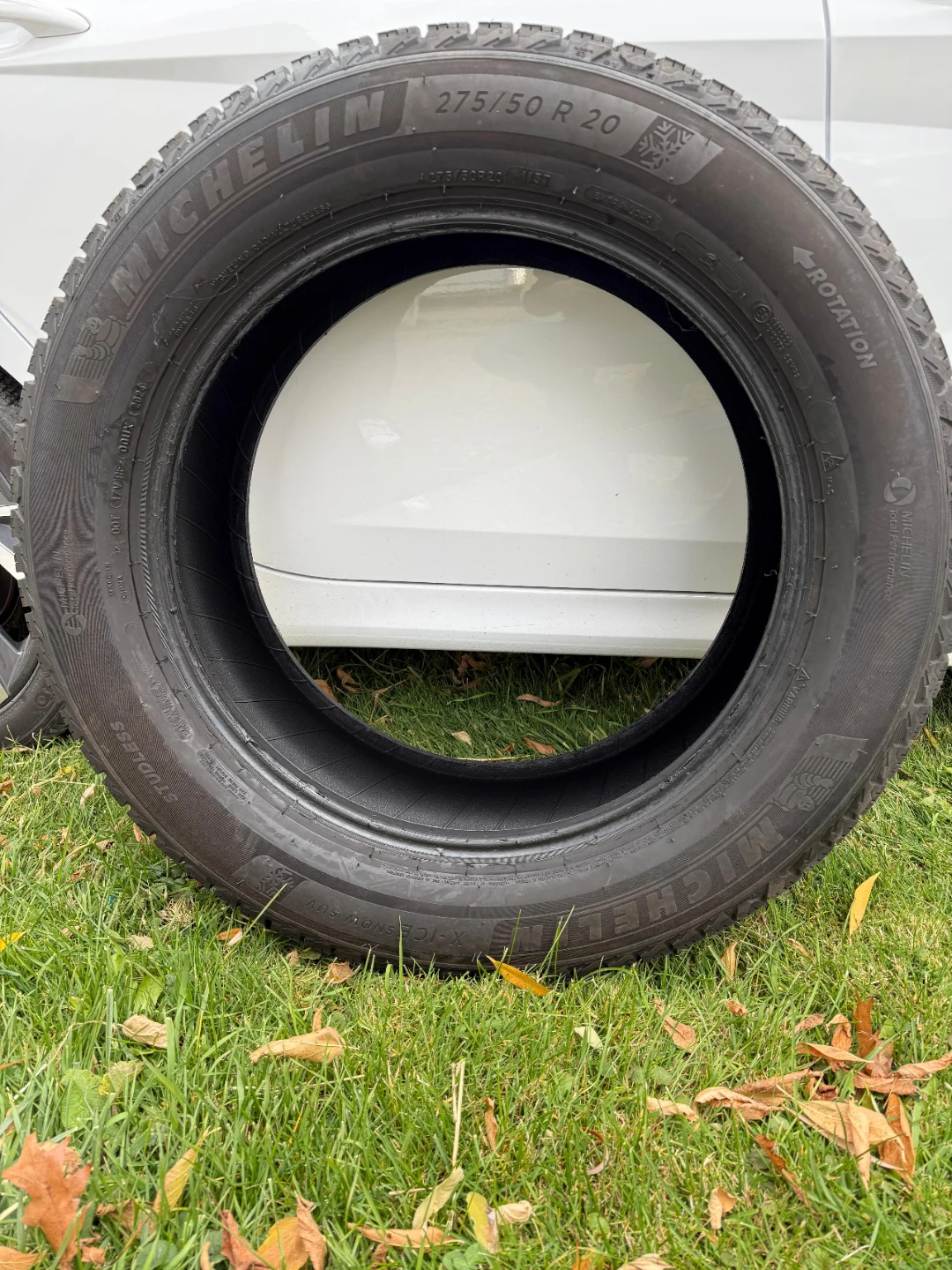 Michelin 275/50 R20 Winter Tires - photo 4