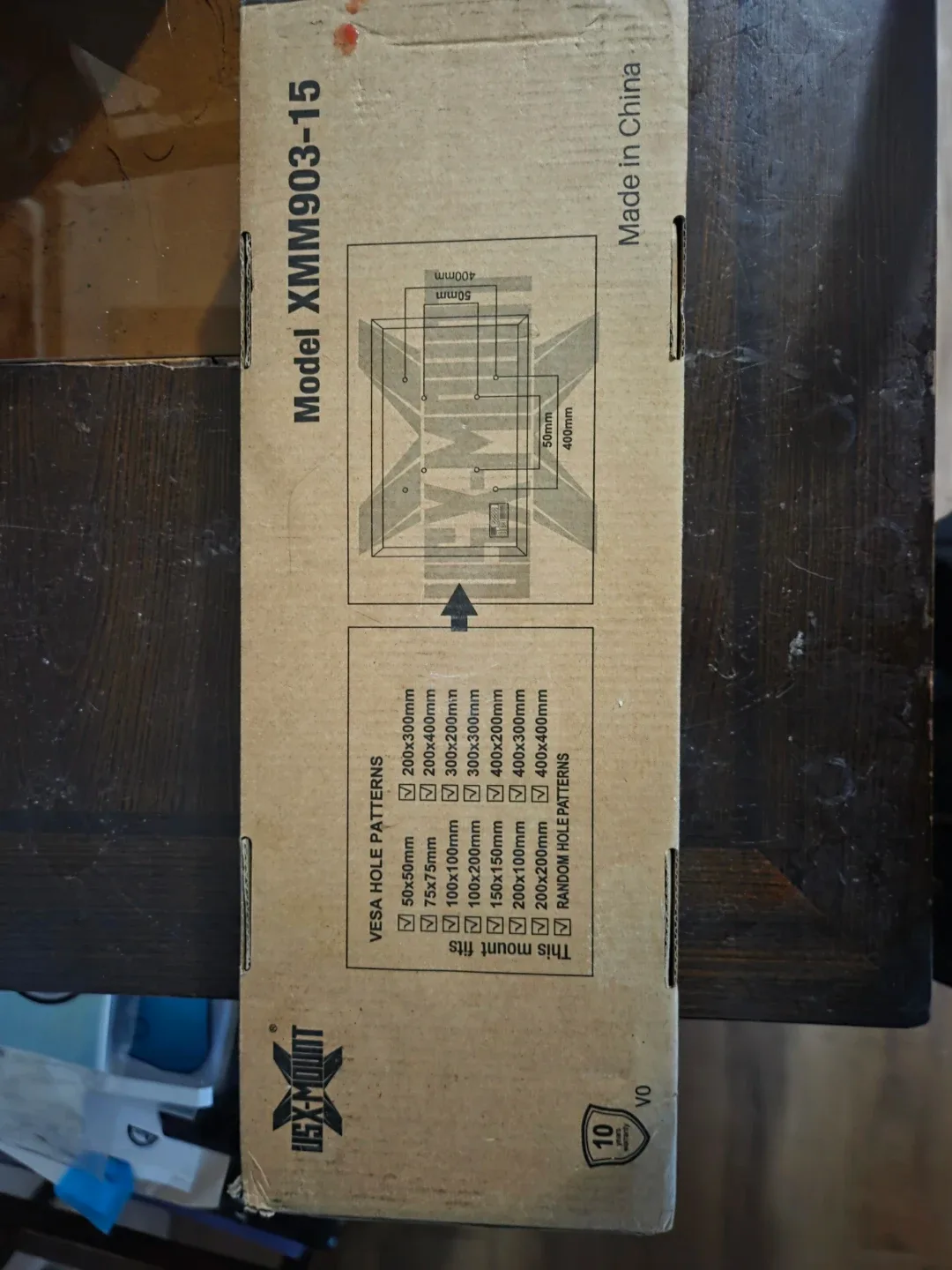 USX Mount Full-Motion TV Wall Mount XMM903-15 image indicator(2)