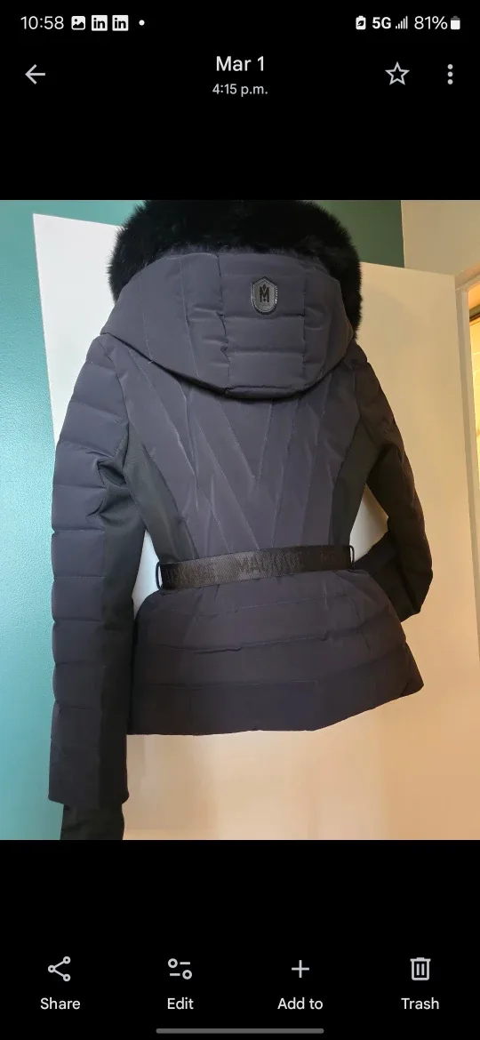 Mackage Down Winter Jacket image indicator(10)