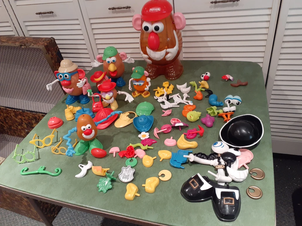 Playskool Mr. Potato Head Lot