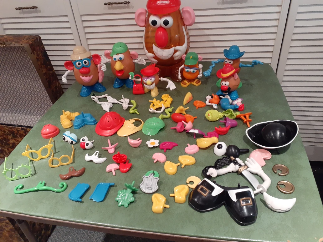 Playskool Mr. Potato Head Lot - photo 2