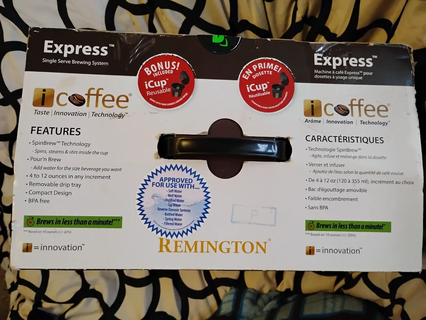 iCoffee Express Single Serve Brewing System image indicator(3)