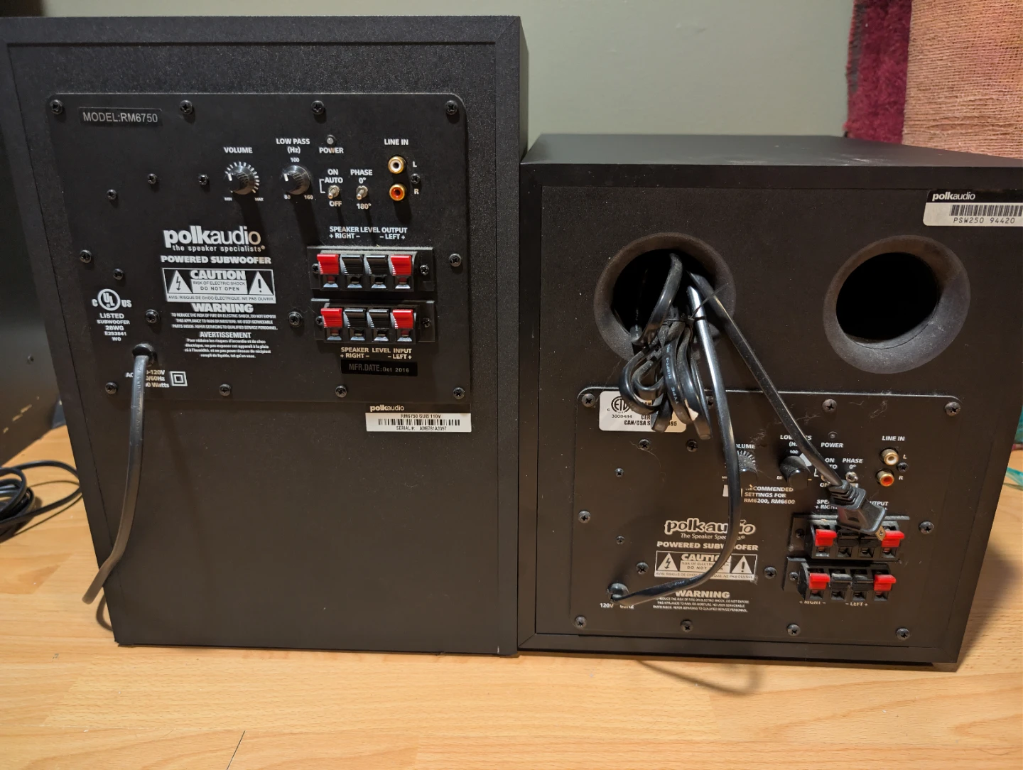 Polk Audio home theater system - photo 2