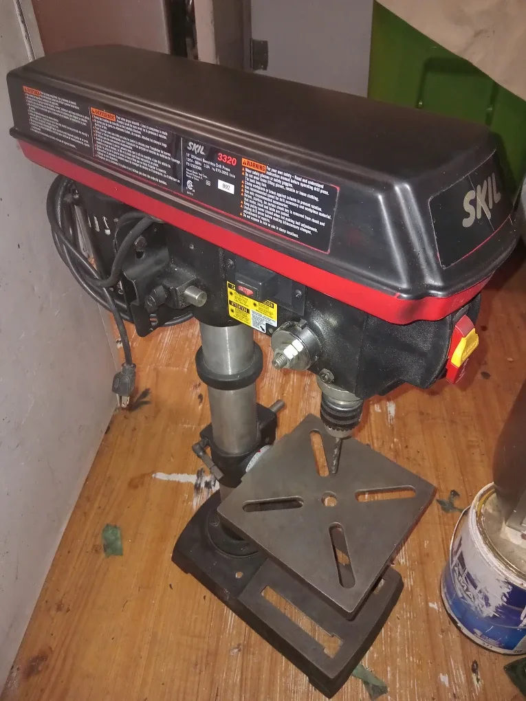 Skil 3320 10" Benchtop Drill Press image indicator(2)