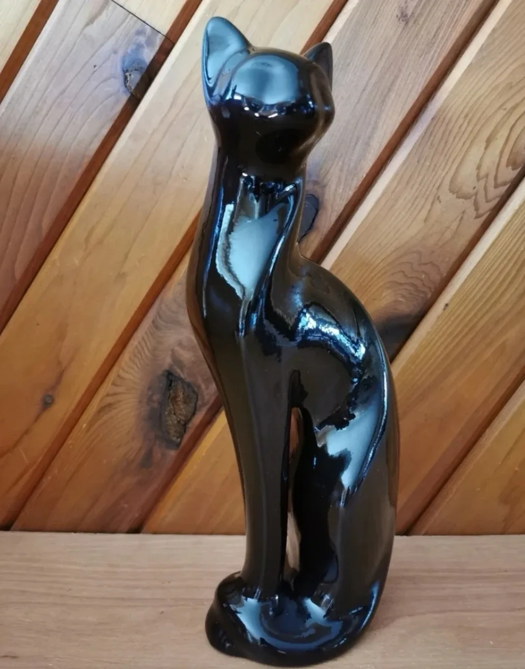 Tall Mid Century Cat Art Deco image indicator(2)