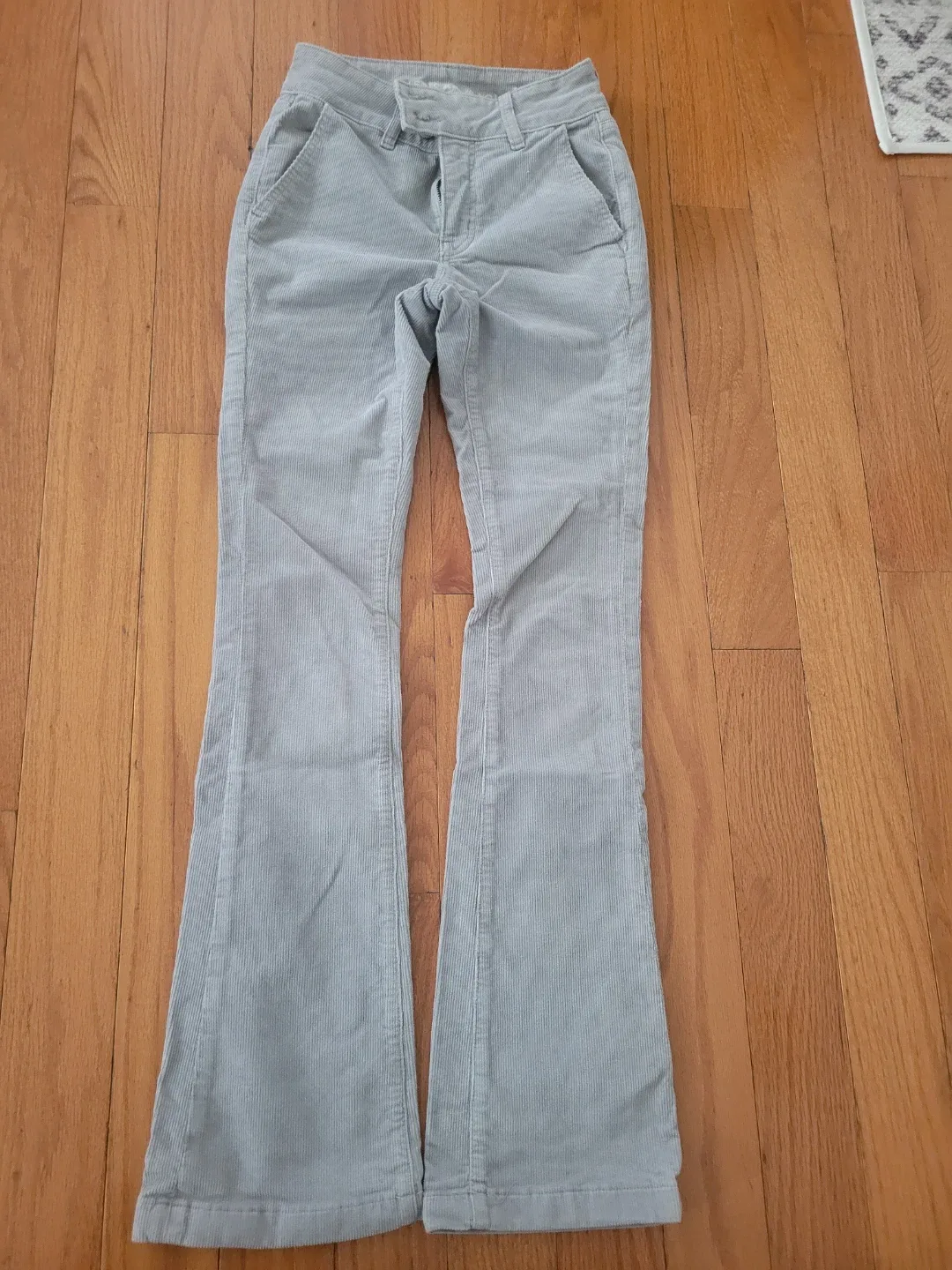 Corduroy Flare Pants