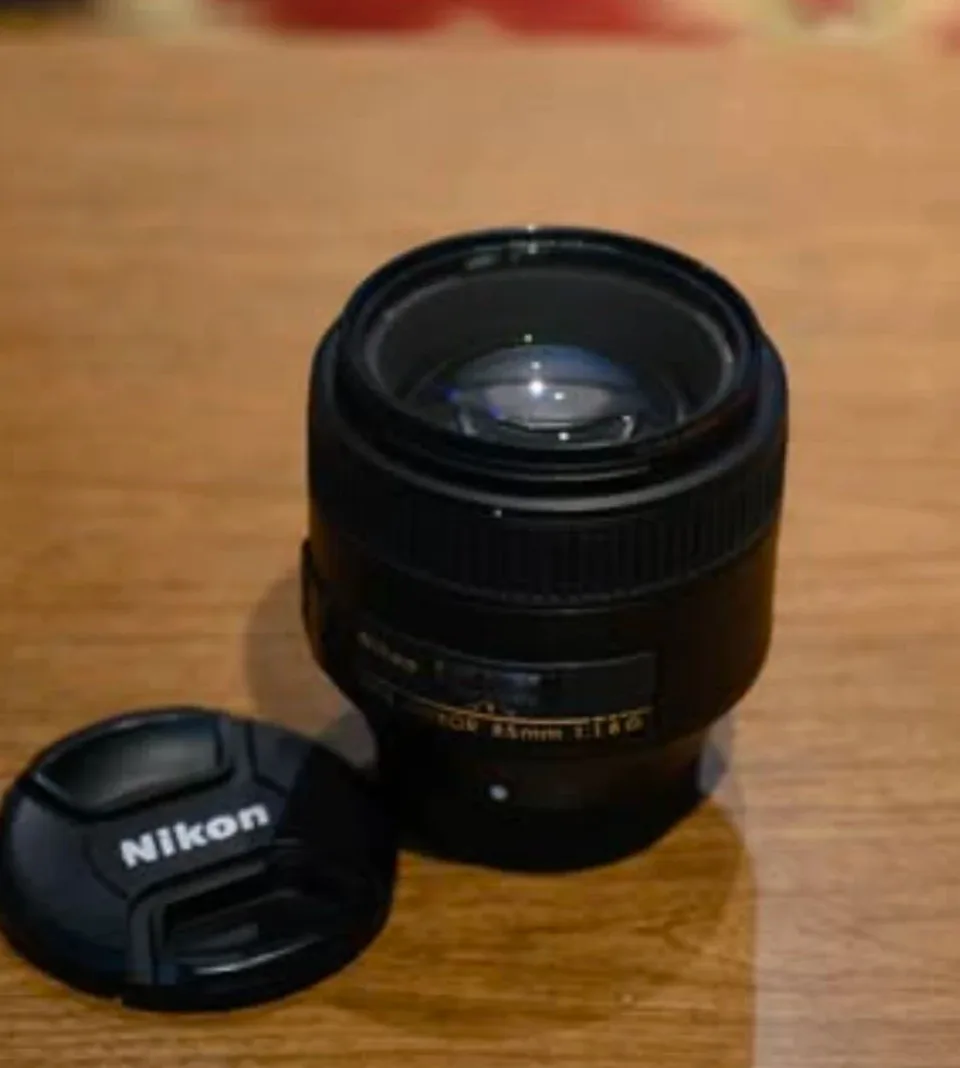 Nikon 85mm 1.8 Fmount Lens image indicator(2)