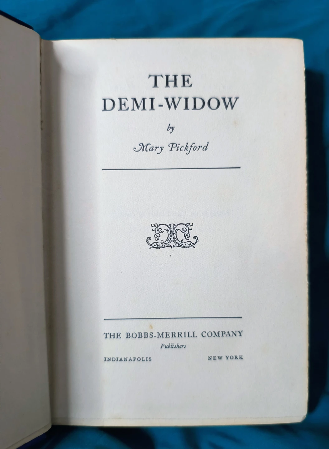 The Demi-Widow by Mary Pickford, circa 1935 - photo 4