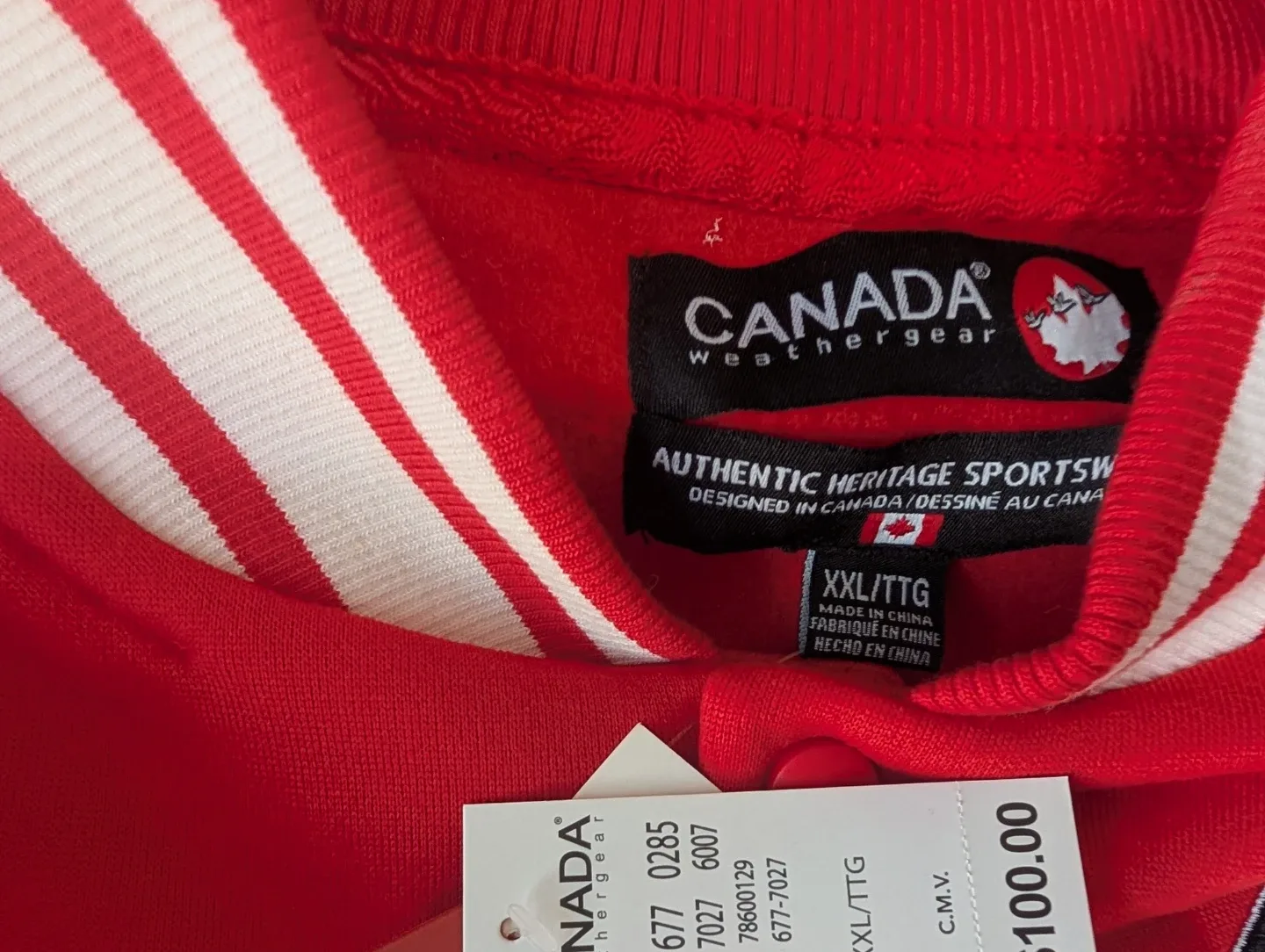 Canada Weathergear  Varsity Jackets (4) Brand NEW image indicator(5)