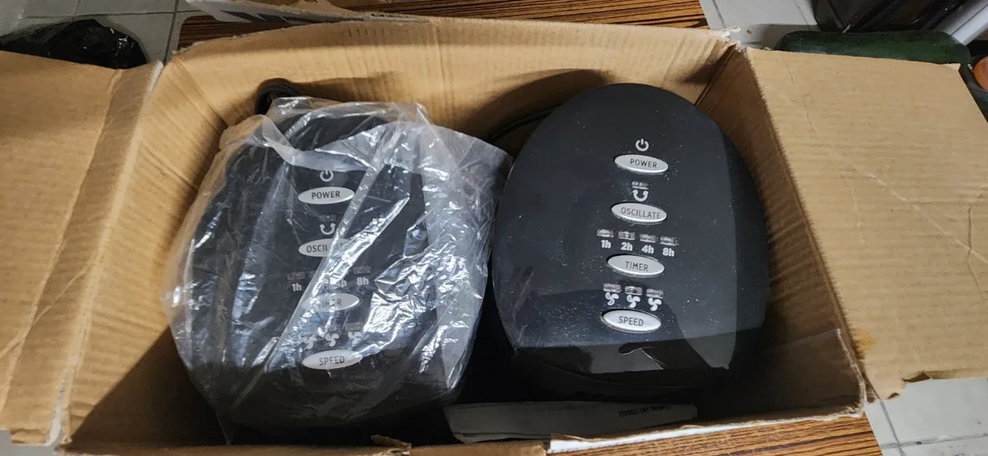 Cascade Personal Fan 2-Pack