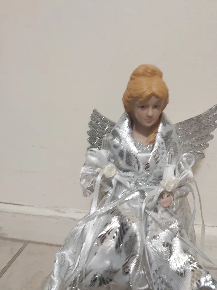 Angel Christmas Tree Topper image indicator(2)