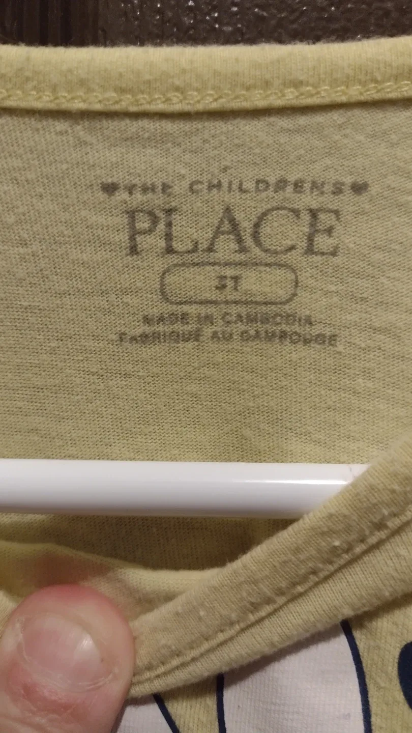 The Children's Place 3T T-Shirt image indicator(2)