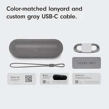 Beats Pill Kim Edition Speaker - Gray image indicator(3)