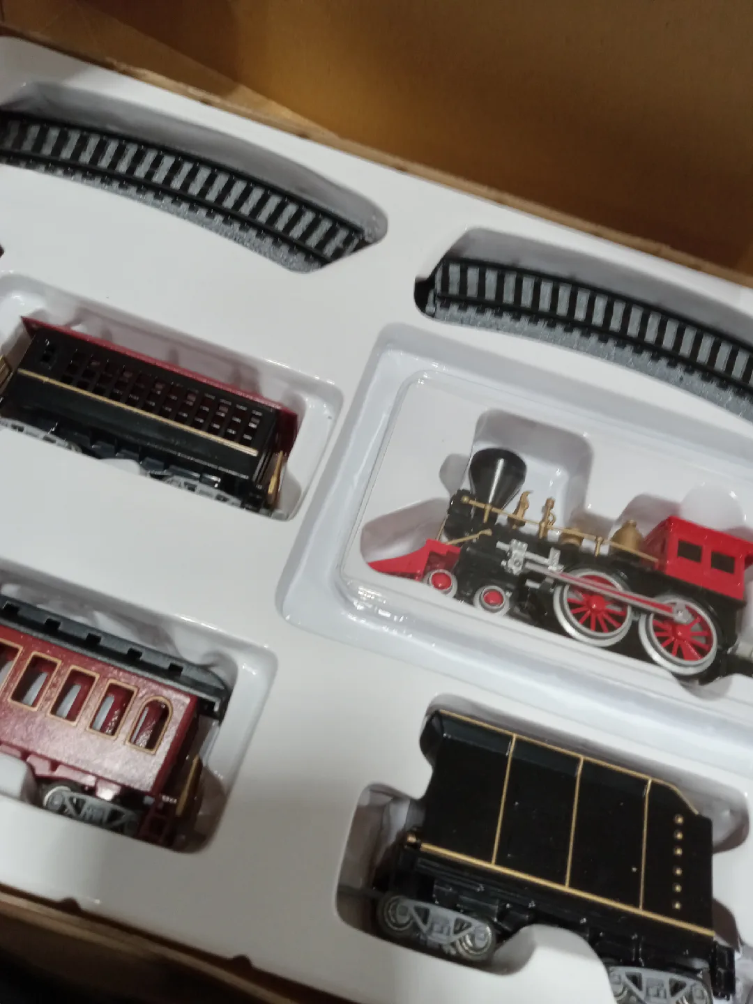 Restoration Hardware Classic Holiday Train Set image indicator(6)