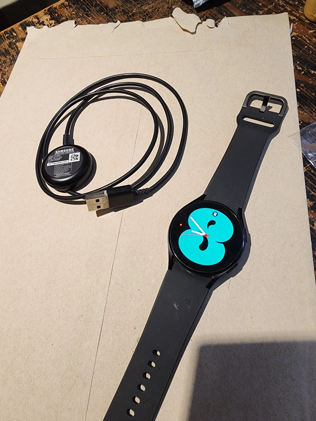 Samsung Galaxy Watch 4 - Black