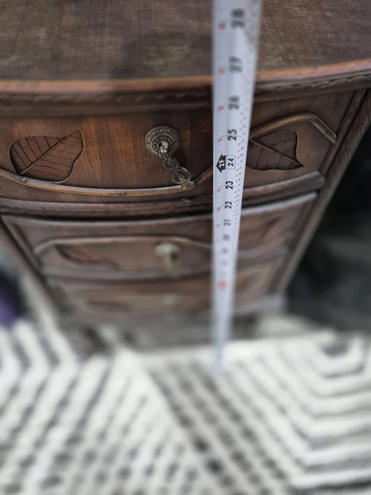Wooden 3-Drawer Nightstand X2 - photo 2