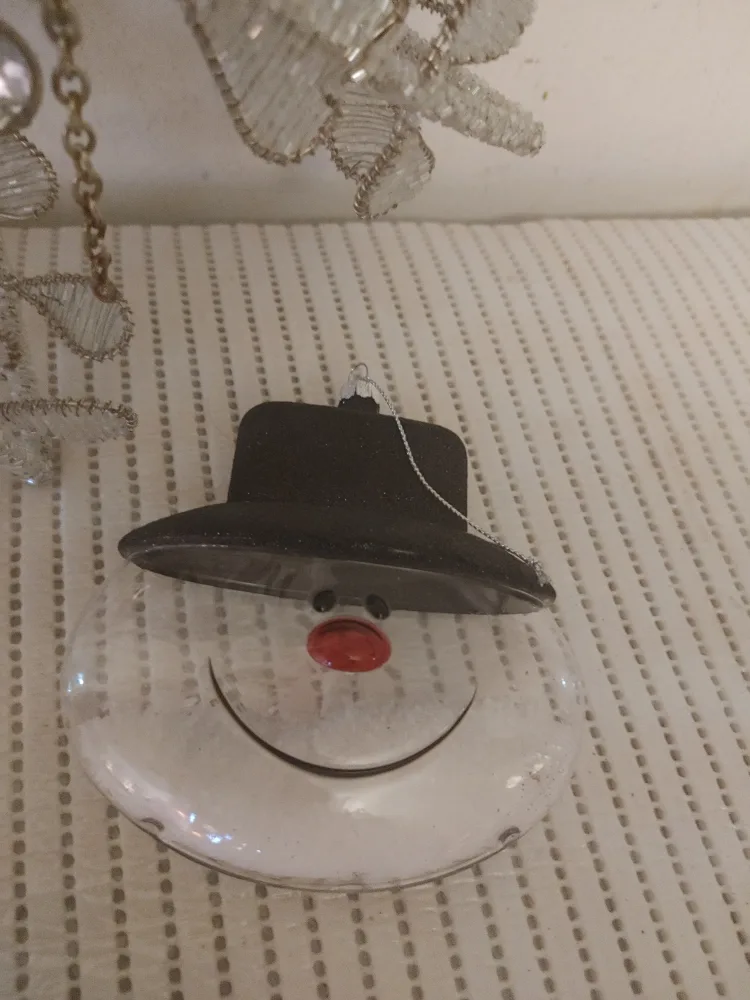 Beaded Snowflake with tea light image indicator(5)