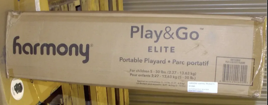 Harmony Play&Go Elite Portable Playard - Brand NEW IN BOX image indicator(2)
