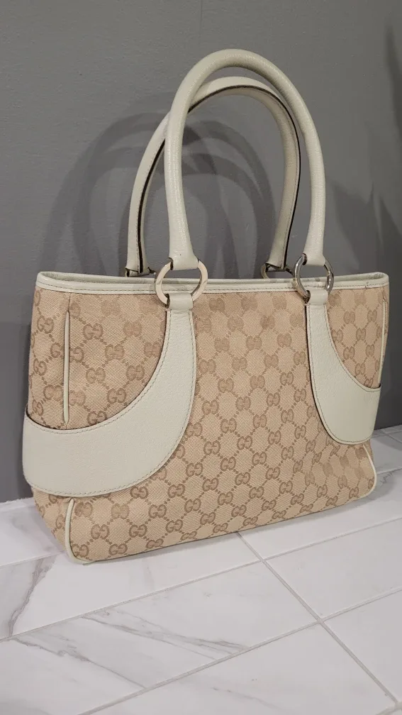 Authentic Gucci tote purse