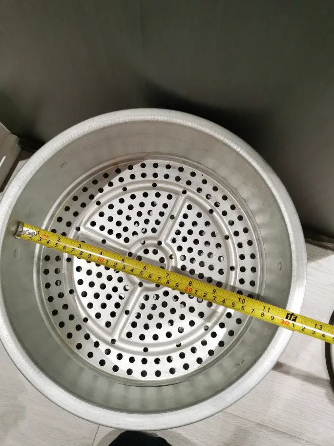 Aluminum Steamer Pot Set image indicator(3)